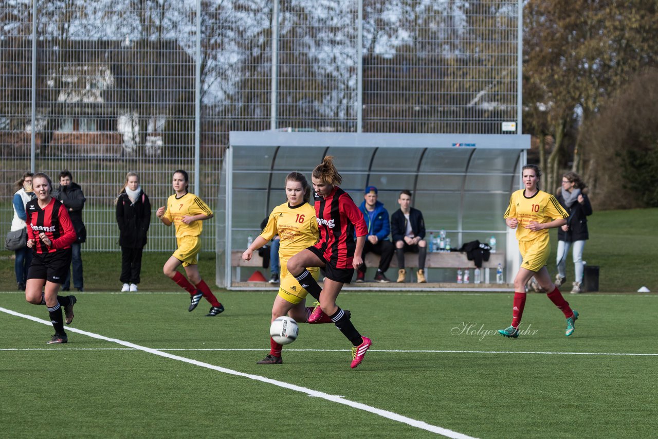 Bild 54 - B-Juniorinnen SG Weststeinburg/Bei - SV Fisia 03 : Ergebnis: 1:2